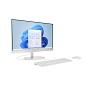 Preview: HP All-in-One 24-cr0117ng, Starry White, N100, 8GB hinten