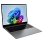 Preview: Samsung Galaxy Book5 Pro 16", Moonstone Gray, Core hinten