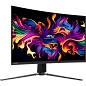 Preview: MSI MPG 321CURXDE QD-OLED Computerbildschirm 80 cm links