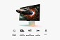Preview: Samsung 27" Odyssey 3D (G90XF) 4K 165 Hz Gaming Mo rechts