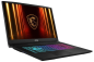 Preview: MSI Katana 17 HX B14WFK-227, Core Black, Core i7-1 hinten
