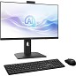 Preview: MSI Modern AM273QP AI 1UMG-221AT Intel Core Ultra hinten