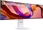 Preview: LG UltraWide 49U950A-W - LED-Monitor - gebogen - 1 hinten
