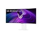 Preview: LG UltraGear 39GX90SA-W - OLED-Monitor - Gaming - gebogen -  links