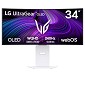 Preview: LG 34GX90SA-W, 34" UWQHD OLED 3440×1440, Curved 80