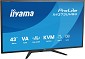 Preview: iiyama ProLite X4373UHSU-B2 - 108 cm (42.5") 3840 x 2160 Pix links