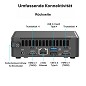 Preview: ASUS NUC 15 Pro Slim Mini PC RNUC15CRKU708402 (Int hinten