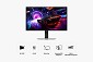 Preview: Samsung 27" Odyssey OLED G8 (G81SF) 4K 240 Hz Gami rechts
