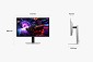 Preview: Samsung 27" Odyssey OLED G8 (G81SF) 4K 240 Hz Gami oben