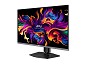 Preview: MSI MPG 321URXDE QD-OLED - OLED-Monitor - Gaming - hinten