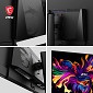Preview: MSI MPG 271QRXDE QD-OLED Computerbildschirm 67,3 c rechts