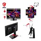 Preview: MSI MPG 271QRXDE QD-OLED Computerbildschirm 67,3 c oben