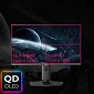 Preview: MSI MPG 271QRXDE QD-OLED Computerbildschirm 67,3 c innen