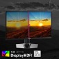 Preview: MSI MPG 271QRXDE QD-OLED Computerbildschirm 67,3 c vorn links