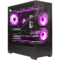 Preview: GAMEMAX Vista AB 7608 Gaming-PC, Ryzen 7 9700X, 32GB RAM, 1T rechts