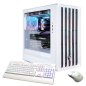 Preview: GAMEMAX CLAW WH 8107 Ryzen 5 7500F WAK 32GB DDR5 1