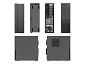 Preview: Dell Pro Slim Essential QVS1260 - Schlanker Deskto hinten