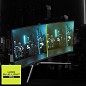 Preview: MSI MAG 341CQPDE QD-OLED Computerbildschirm 86,4 c vorn rechts