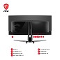 Preview: MSI MAG 341CQPDE QD-OLED Computerbildschirm 86,4 c unten