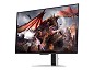 Preview: Samsung Odyssey OLED G8 S32DG800SU - OLED-Monitor hinten