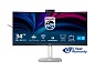 Preview: Philips 34B2U6603CH - 6000 Series - LED-Monitor -
