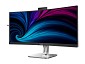 Preview: Philips 34B2U6603CH - 6000 Series - LED-Monitor - hinten