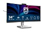 Preview: Philips 34B2U6603CH - 6000 Series - LED-Monitor - links
