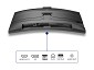 Preview: Philips 34B2U6603CH - 6000 Series - LED-Monitor - außen