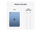 Preview: Apple iPad A16 Wi-Fi - Tablet - 128 GB - 27.9 cm ( links