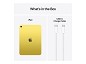 Preview: Apple iPad A16 Wi-Fi - Tablet - 128 GB - 27.9 cm ( rechts