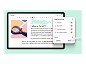 Preview: Samsung Galaxy Tab S10 FE+ - Tablet - Android - 12 oben