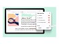 Preview: Samsung Galaxy Tab S10 FE - Tablet - Android - 256 unten