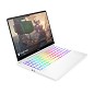 Preview: HP OMEN Transcend Laptop 14-fb1196ng, Ceramic Whit hinten