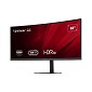 Preview: ViewSonic VA3820C - LED-Monitor - gebogen - 96.5 c links