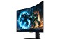 Preview: Samsung G75F Computerbildschirm 94 cm (37") 3840 x unten