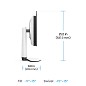 Preview: BenQ EX271UZ Computerbildschirm 67,3 cm (26.5") 38 außen