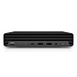 Preview: HP Pro Mini 400 G9 – Intel Core i3-13100T, 16 GB RAM, 256 GB hinten