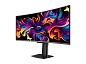 Preview: MSI MPG 341CQR X36 - OLED-Monitor - Gaming - gebog