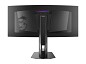 Preview: MSI MPG 341CQR X36 - OLED-Monitor - Gaming - gebog links