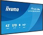 Preview: iiyama LH4364UHS-B1AG Signage-Display Digital Sign rechts