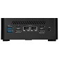 Preview: MSI Cubi NUC – Intel Core 7 150U, ohne RAM, ohne SSD, Window hinten