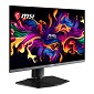 Preview: MSI MAG 272UPDE QD-OLED E16, 26,5" QD-OLED, 4K UHD, 165 Hz,  hinten