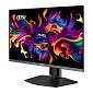 Preview: MSI MAG 272UPDE QD-OLED E16, 26,5" QD-OLED, 4K UHD, 165 Hz,  rechts