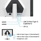 Preview: BenQ EX271QZ Computerbildschirm 67,3 cm (26.5") 25 oben
