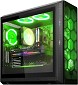 Preview: ONE GAMING High End PC Black Edition AR09 hinten