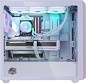 Preview: ONE High End PC White Edition IN224 hinten