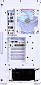 Preview: ONE Extreme Gaming PC White Edition AN247 rechts