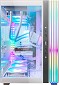 Preview: ONE High End PC White Edition AN248 hinten