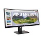 Preview: Lenovo ThinkVision T34WD-40 LED display 86,4 cm (3 rechts