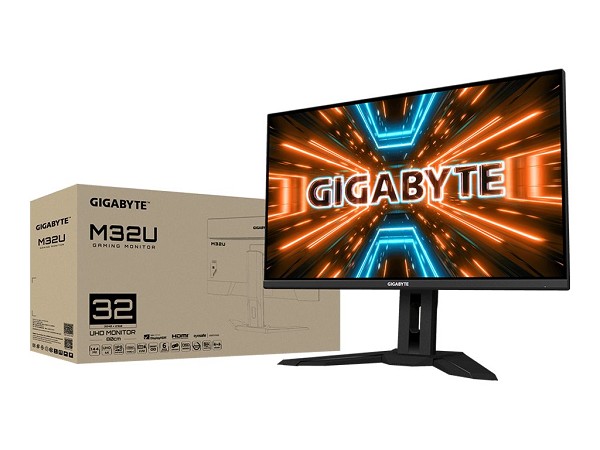 Gigabyte M32U - LED-Monitor - 4K - 80 cm (31.5") - rechts